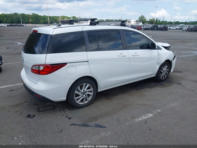 45752319 :رقم المزاد ، JM1CW2BL7F0179550 vin ، 2015 Mazda Mazda5 Sport مزاد بيع