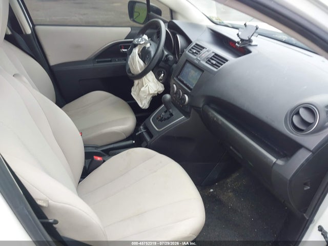 45752319 :رقم المزاد ، JM1CW2BL7F0179550 vin ، 2015 Mazda Mazda5 Sport مزاد بيع
