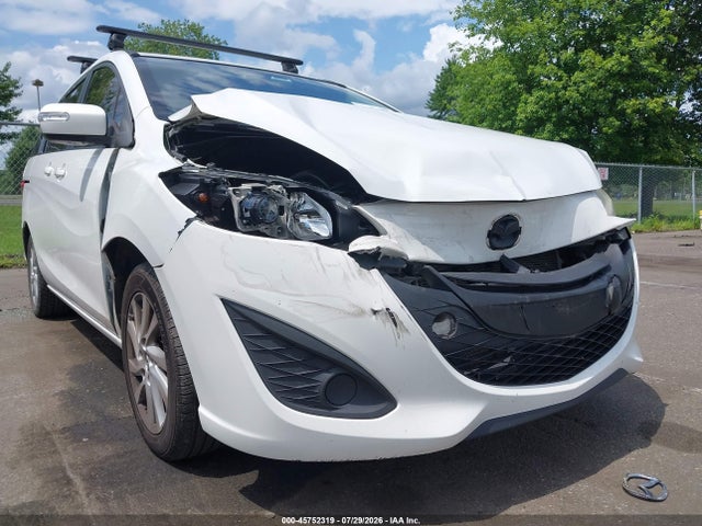 45752319 :رقم المزاد ، JM1CW2BL7F0179550 vin ، 2015 Mazda Mazda5 Sport مزاد بيع