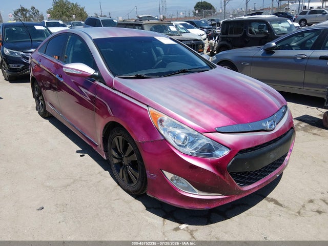 Продажа на аукционе авто 2012 Hyundai Sonata Hybrid, vin: KMHEC4A49CA057541, номер лота: 45752335