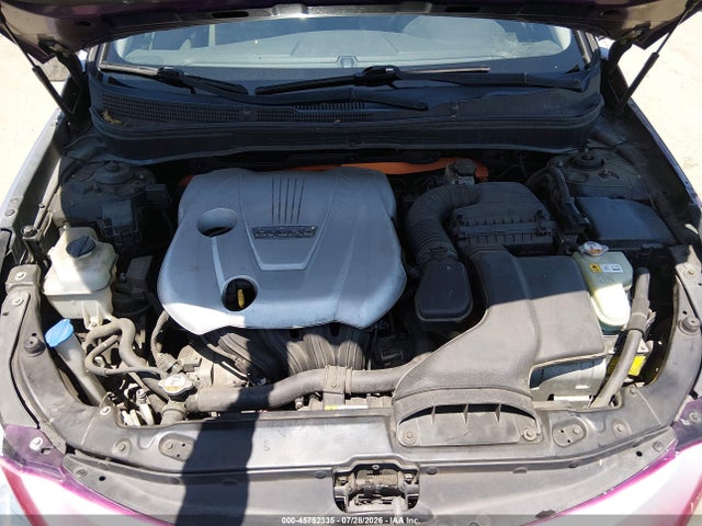 Продажа на аукционе авто 2012 Hyundai Sonata Hybrid, vin: KMHEC4A49CA057541, номер лота: 45752335
