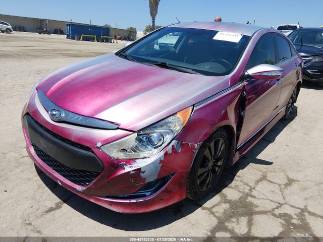 Продажа на аукционе авто 2012 Hyundai Sonata Hybrid, vin: KMHEC4A49CA057541, номер лота: 45752335
