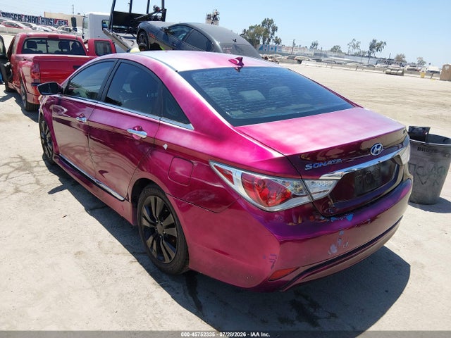 Продажа на аукционе авто 2012 Hyundai Sonata Hybrid, vin: KMHEC4A49CA057541, номер лота: 45752335