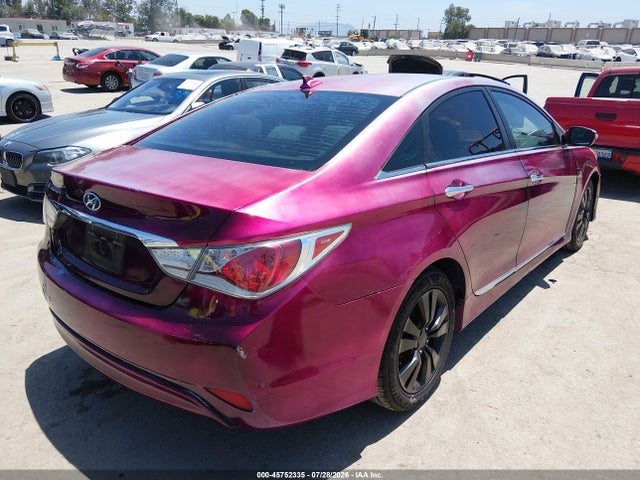 Продажа на аукционе авто 2012 Hyundai Sonata Hybrid, vin: KMHEC4A49CA057541, номер лота: 45752335