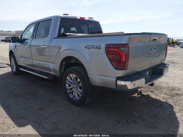 Ford F-150 Lariat 2024 1FTFW5L87RKD96050 Image 3