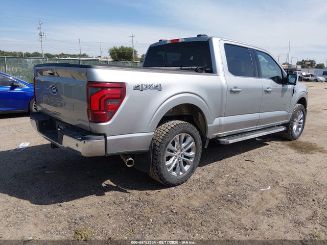 Ford F-150 Lariat 2024 1FTFW5L87RKD96050 Image 4