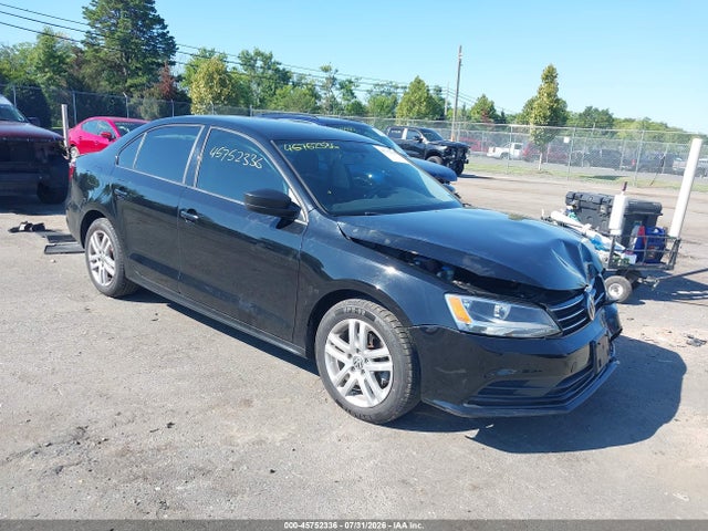 2015 Volkswagen Jetta 2.0l S მანქანა იყიდება აუქციონზე, vin: 3VW2K7AJ4FM232252, აუქციონის ნომერი: 45752336