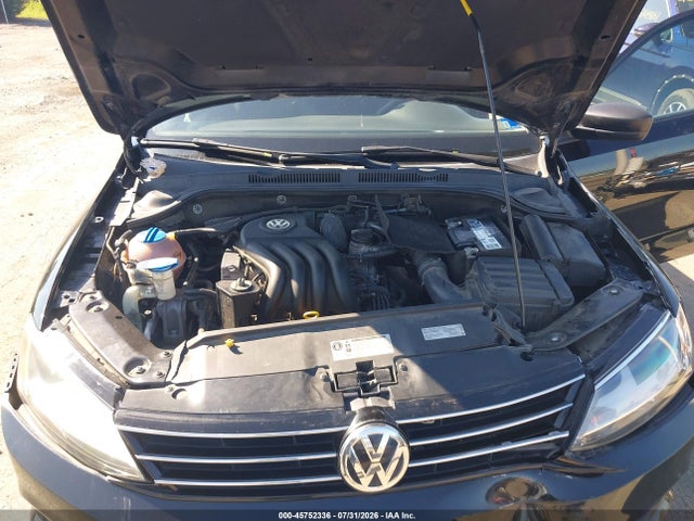 2015 Volkswagen Jetta 2.0l S მანქანა იყიდება აუქციონზე, vin: 3VW2K7AJ4FM232252, აუქციონის ნომერი: 45752336