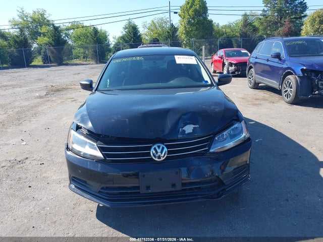 2015 Volkswagen Jetta 2.0l S მანქანა იყიდება აუქციონზე, vin: 3VW2K7AJ4FM232252, აუქციონის ნომერი: 45752336