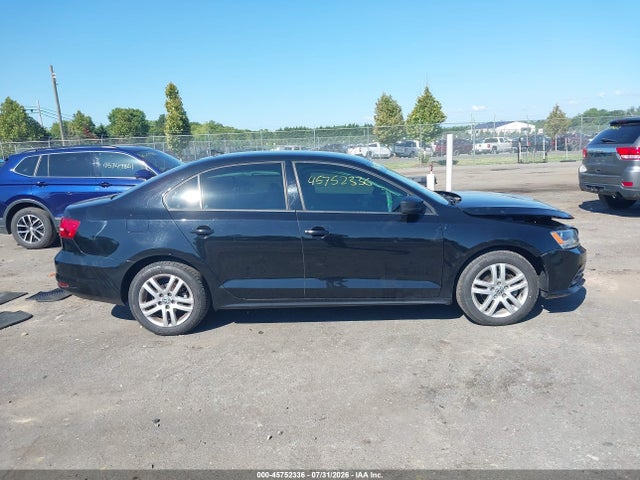 2015 Volkswagen Jetta 2.0l S მანქანა იყიდება აუქციონზე, vin: 3VW2K7AJ4FM232252, აუქციონის ნომერი: 45752336