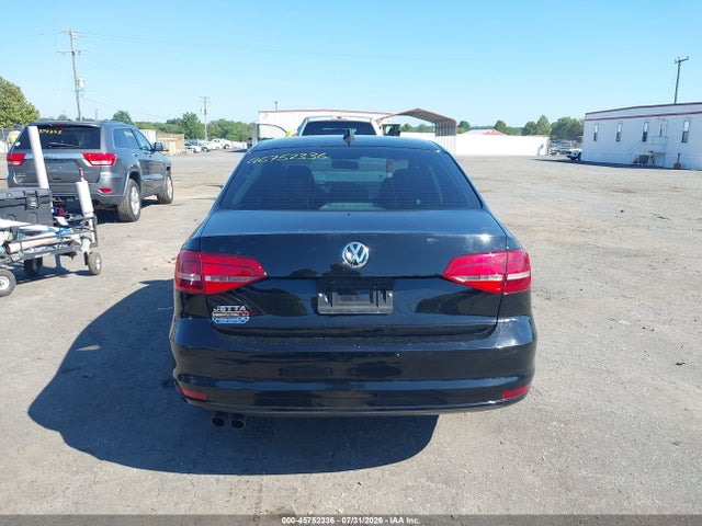 2015 Volkswagen Jetta 2.0l S მანქანა იყიდება აუქციონზე, vin: 3VW2K7AJ4FM232252, აუქციონის ნომერი: 45752336