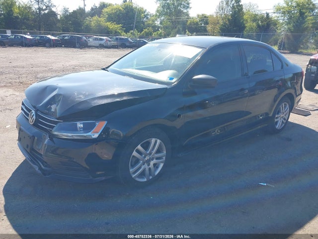 2015 Volkswagen Jetta 2.0l S მანქანა იყიდება აუქციონზე, vin: 3VW2K7AJ4FM232252, აუქციონის ნომერი: 45752336