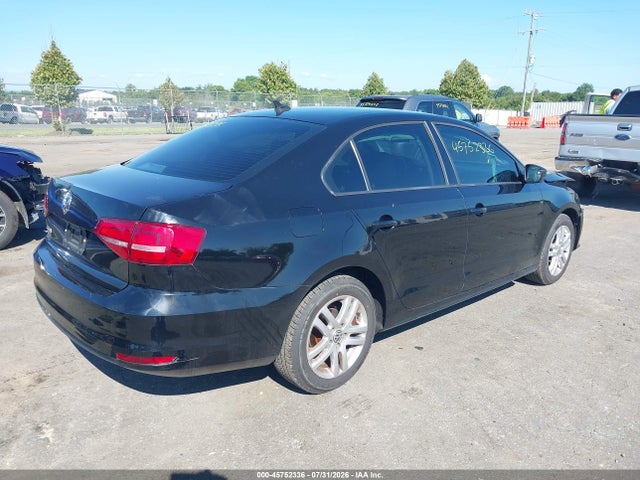 2015 Volkswagen Jetta 2.0l S მანქანა იყიდება აუქციონზე, vin: 3VW2K7AJ4FM232252, აუქციონის ნომერი: 45752336