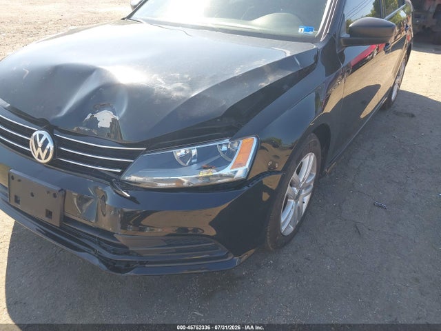 2015 Volkswagen Jetta 2.0l S მანქანა იყიდება აუქციონზე, vin: 3VW2K7AJ4FM232252, აუქციონის ნომერი: 45752336