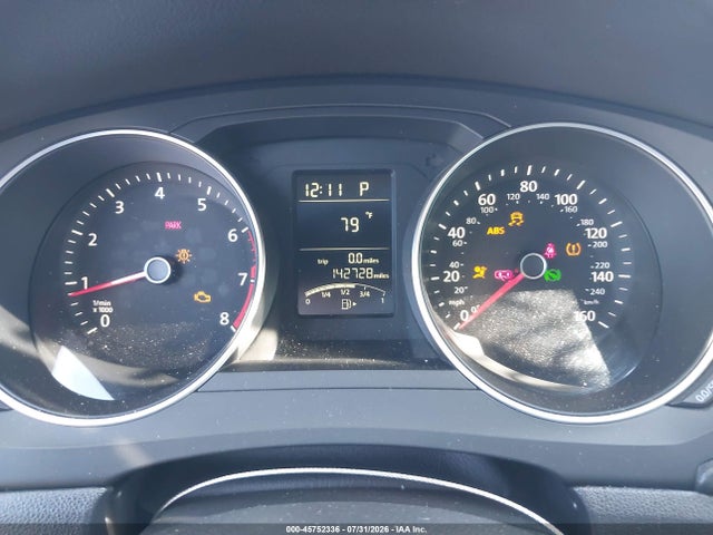 2015 Volkswagen Jetta 2.0l S მანქანა იყიდება აუქციონზე, vin: 3VW2K7AJ4FM232252, აუქციონის ნომერი: 45752336