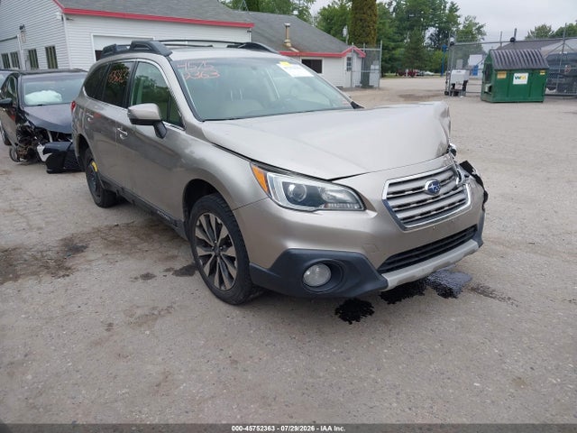2015 Subaru Outback 2.5i Limited მანქანა იყიდება აუქციონზე, vin: 4S4BSALCXF3219632, აუქციონის ნომერი: 45752363