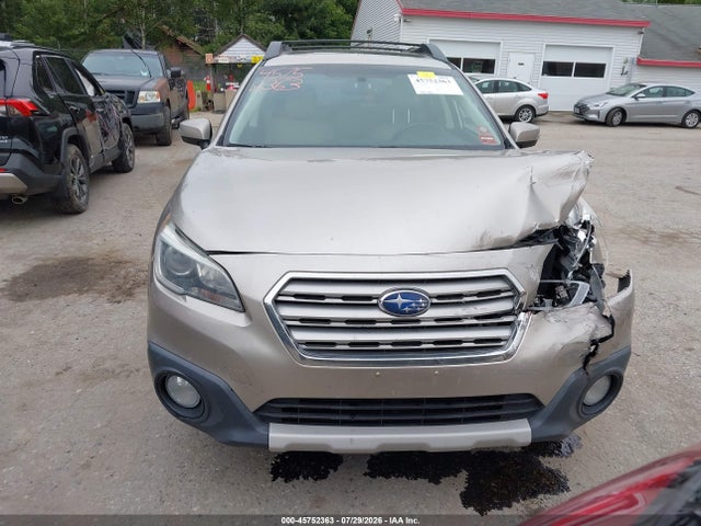 45752363 :رقم المزاد ، 4S4BSALCXF3219632 vin ، 2015 Subaru Outback 2.5i Limited مزاد بيع