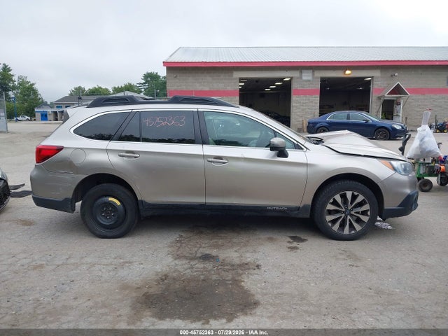 45752363 :رقم المزاد ، 4S4BSALCXF3219632 vin ، 2015 Subaru Outback 2.5i Limited مزاد بيع