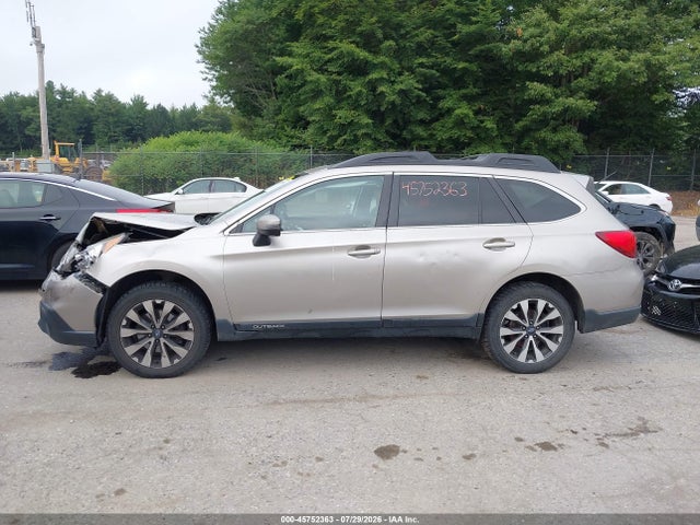 45752363 :رقم المزاد ، 4S4BSALCXF3219632 vin ، 2015 Subaru Outback 2.5i Limited مزاد بيع