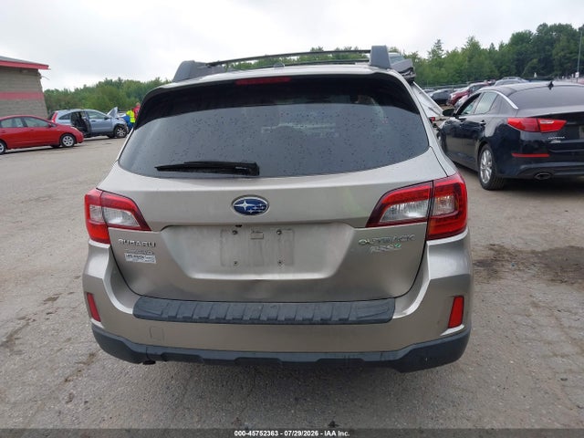 45752363 :رقم المزاد ، 4S4BSALCXF3219632 vin ، 2015 Subaru Outback 2.5i Limited مزاد بيع