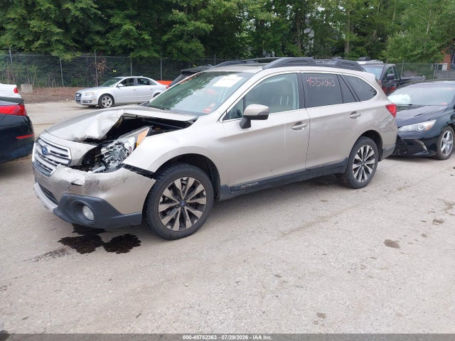 45752363 :رقم المزاد ، 4S4BSALCXF3219632 vin ، 2015 Subaru Outback 2.5i Limited مزاد بيع