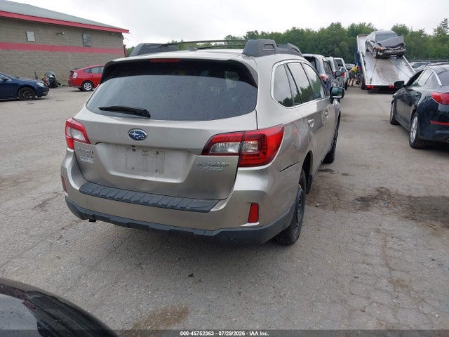 45752363 :رقم المزاد ، 4S4BSALCXF3219632 vin ، 2015 Subaru Outback 2.5i Limited مزاد بيع