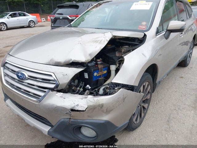 45752363 :رقم المزاد ، 4S4BSALCXF3219632 vin ، 2015 Subaru Outback 2.5i Limited مزاد بيع