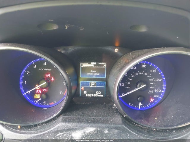 45752363 :رقم المزاد ، 4S4BSALCXF3219632 vin ، 2015 Subaru Outback 2.5i Limited مزاد بيع
