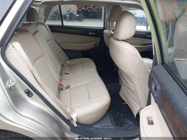 45752363 :رقم المزاد ، 4S4BSALCXF3219632 vin ، 2015 Subaru Outback 2.5i Limited مزاد بيع
