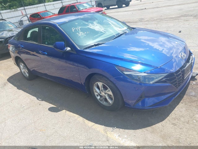 Aukcja sprzedaży 2021 Hyundai Elantra Se, vin: 5NPLL4AG6MH050031, numer aukcji: 45752366