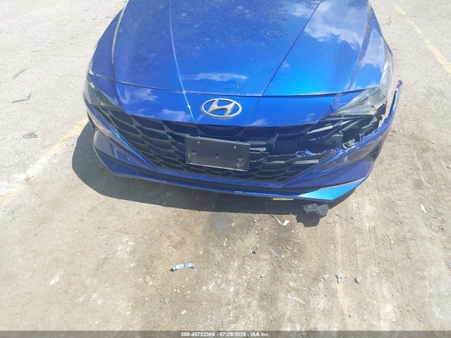 Aukcja sprzedaży 2021 Hyundai Elantra Se, vin: 5NPLL4AG6MH050031, numer aukcji: 45752366