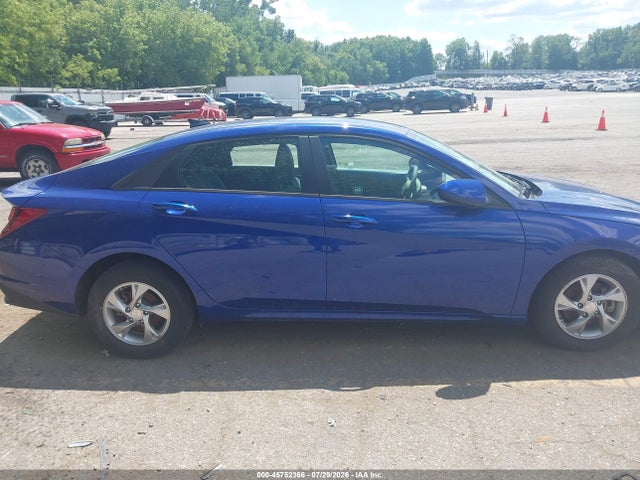 Aukcja sprzedaży 2021 Hyundai Elantra Se, vin: 5NPLL4AG6MH050031, numer aukcji: 45752366
