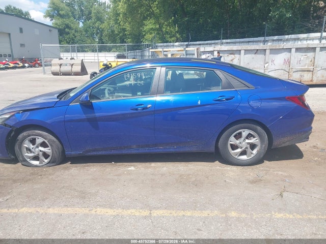 Aukcja sprzedaży 2021 Hyundai Elantra Se, vin: 5NPLL4AG6MH050031, numer aukcji: 45752366