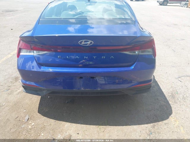 Aukcja sprzedaży 2021 Hyundai Elantra Se, vin: 5NPLL4AG6MH050031, numer aukcji: 45752366