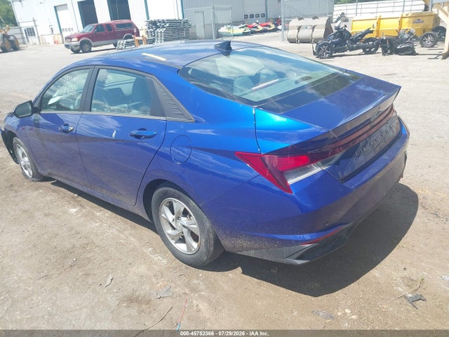Aukcja sprzedaży 2021 Hyundai Elantra Se, vin: 5NPLL4AG6MH050031, numer aukcji: 45752366