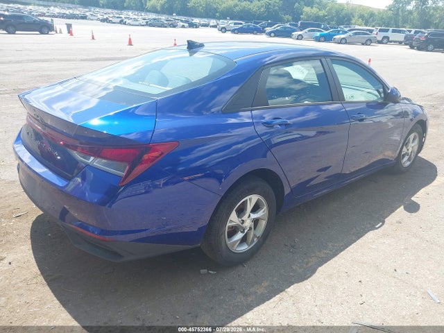 Aukcja sprzedaży 2021 Hyundai Elantra Se, vin: 5NPLL4AG6MH050031, numer aukcji: 45752366