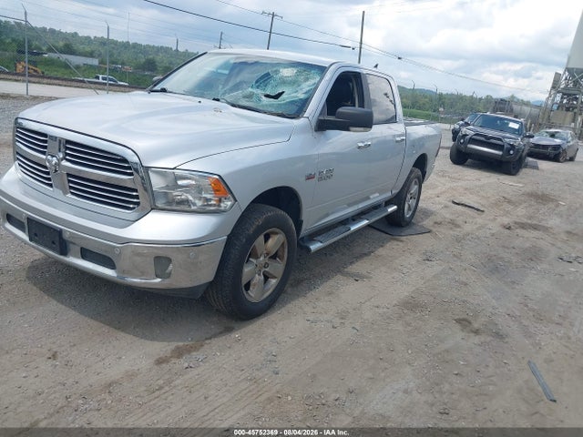 RAM 1500 Big Horn 2015 1C6RR7LT5FS725898 Image 2