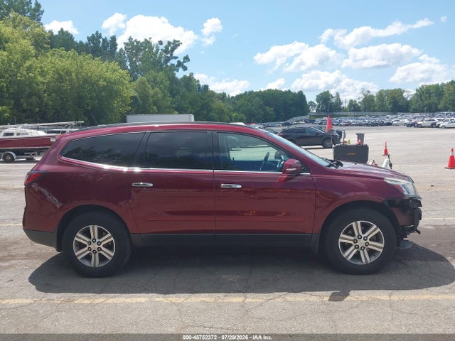 2016 Chevrolet Traverse 2lt მანქანა იყიდება აუქციონზე, vin: 1GNKRHKD9GJ160192, აუქციონის ნომერი: 45752372