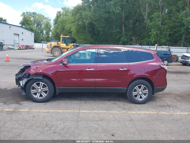 2016 Chevrolet Traverse 2lt მანქანა იყიდება აუქციონზე, vin: 1GNKRHKD9GJ160192, აუქციონის ნომერი: 45752372