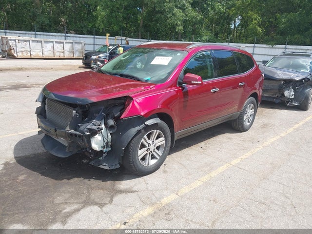 2016 Chevrolet Traverse 2lt მანქანა იყიდება აუქციონზე, vin: 1GNKRHKD9GJ160192, აუქციონის ნომერი: 45752372