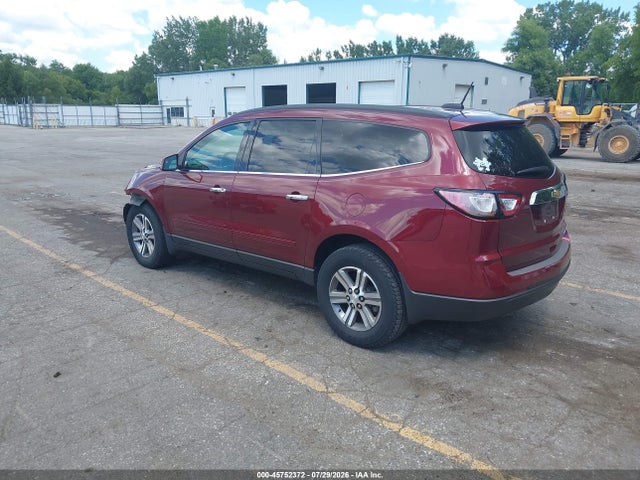 2016 Chevrolet Traverse 2lt მანქანა იყიდება აუქციონზე, vin: 1GNKRHKD9GJ160192, აუქციონის ნომერი: 45752372