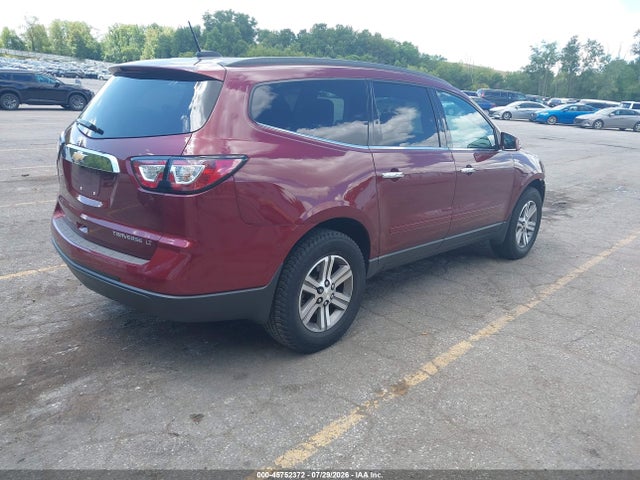 2016 Chevrolet Traverse 2lt მანქანა იყიდება აუქციონზე, vin: 1GNKRHKD9GJ160192, აუქციონის ნომერი: 45752372