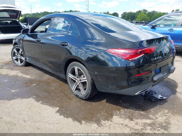 Продажа на аукционе авто 2023 Mercedes-benz Cla 250 Coupe 4matic, vin: W1K5J4HB5PN327934, номер лота: 45752374