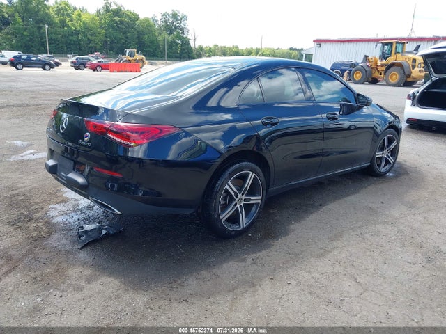 Продажа на аукционе авто 2023 Mercedes-benz Cla 250 Coupe 4matic, vin: W1K5J4HB5PN327934, номер лота: 45752374