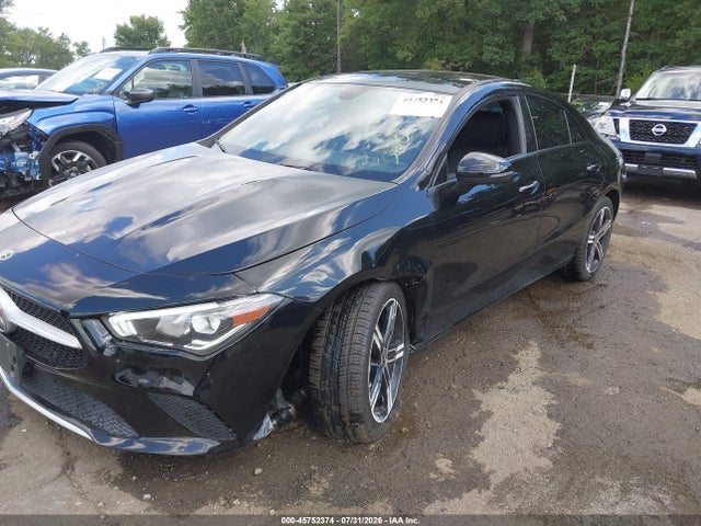 Продажа на аукционе авто 2023 Mercedes-benz Cla 250 Coupe 4matic, vin: W1K5J4HB5PN327934, номер лота: 45752374