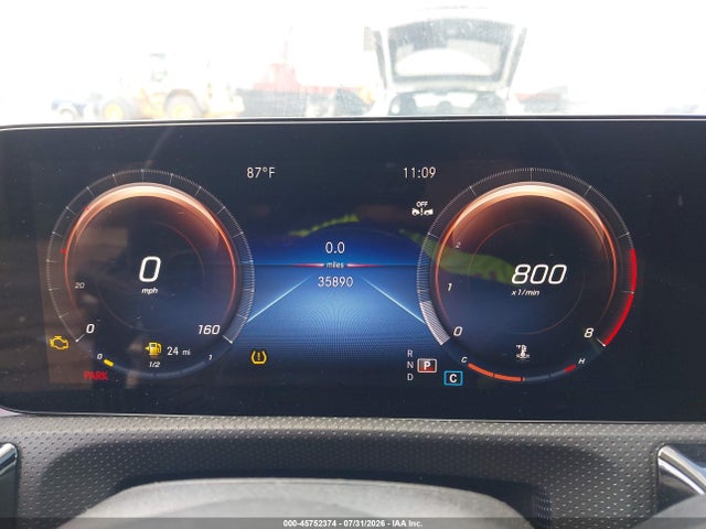 Продажа на аукционе авто 2023 Mercedes-benz Cla 250 Coupe 4matic, vin: W1K5J4HB5PN327934, номер лота: 45752374
