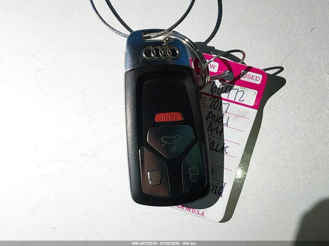 WAUGNAF44HN024927 Audi A4 PREMIUM