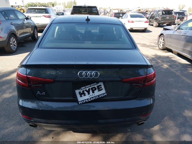 WAUGNAF44HN024927 Audi A4 PREMIUM
