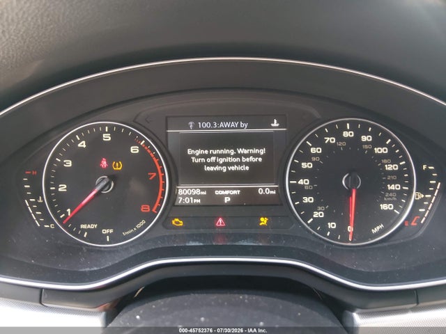 WAUGNAF44HN024927 Audi A4 PREMIUM
