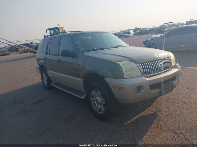 Продаж на аукціоні авто 2004 Mercury Mountaineer, vin: 4M2ZU86K74ZJ16911, номер лоту: 45752377